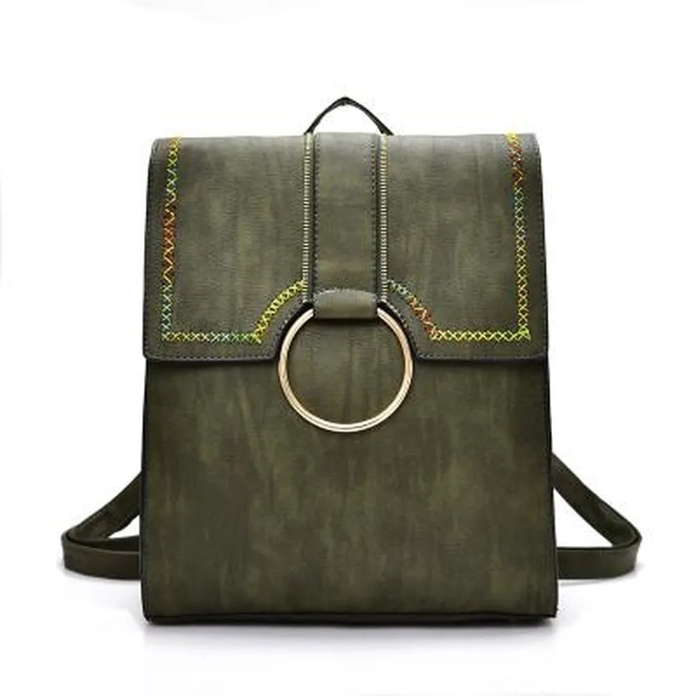 <bold>Fashion Backpack  <br>Vegan-Leather