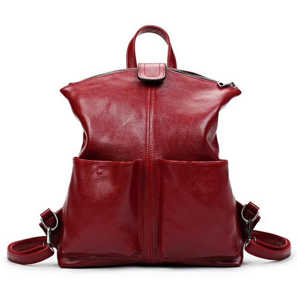<bold>Fashion Backpack  <br>Vegan-Leather