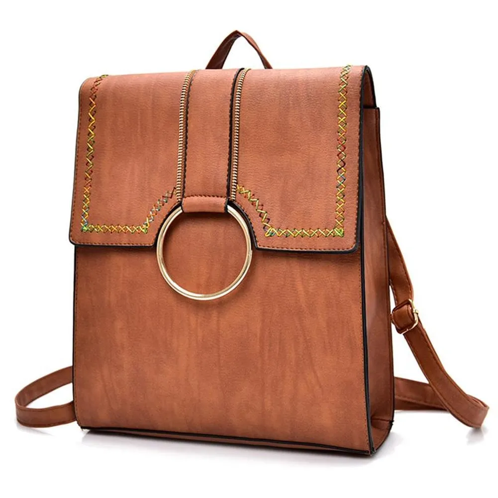 <bold>Fashion Backpack  <br>Vegan-Leather