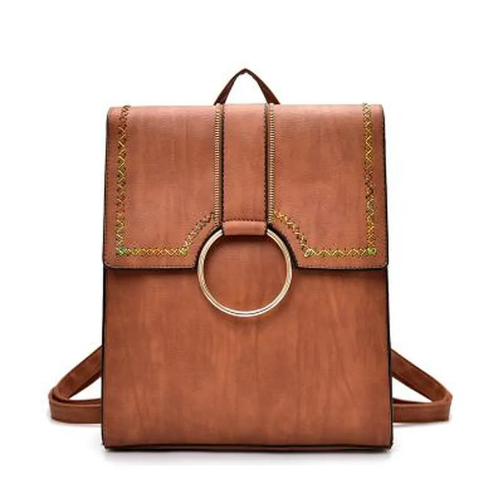 <bold>Fashion Backpack  <br>Vegan-Leather