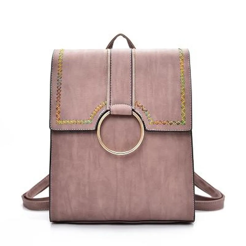 <bold>Fashion Backpack  <br>Vegan-Leather