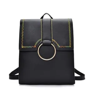 <bold>Fashion Backpack  <br>Vegan-Leather