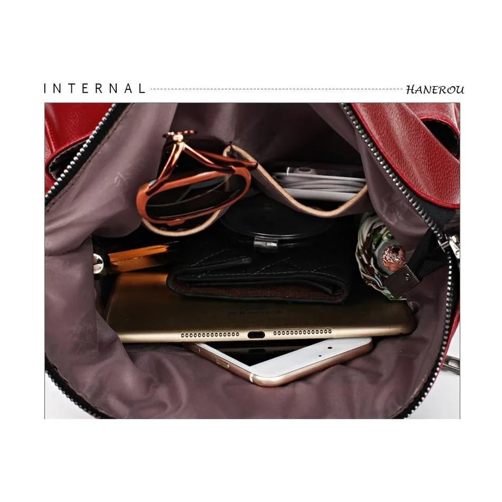 <bold>Fashion Backpack  <br>Vegan-Leather