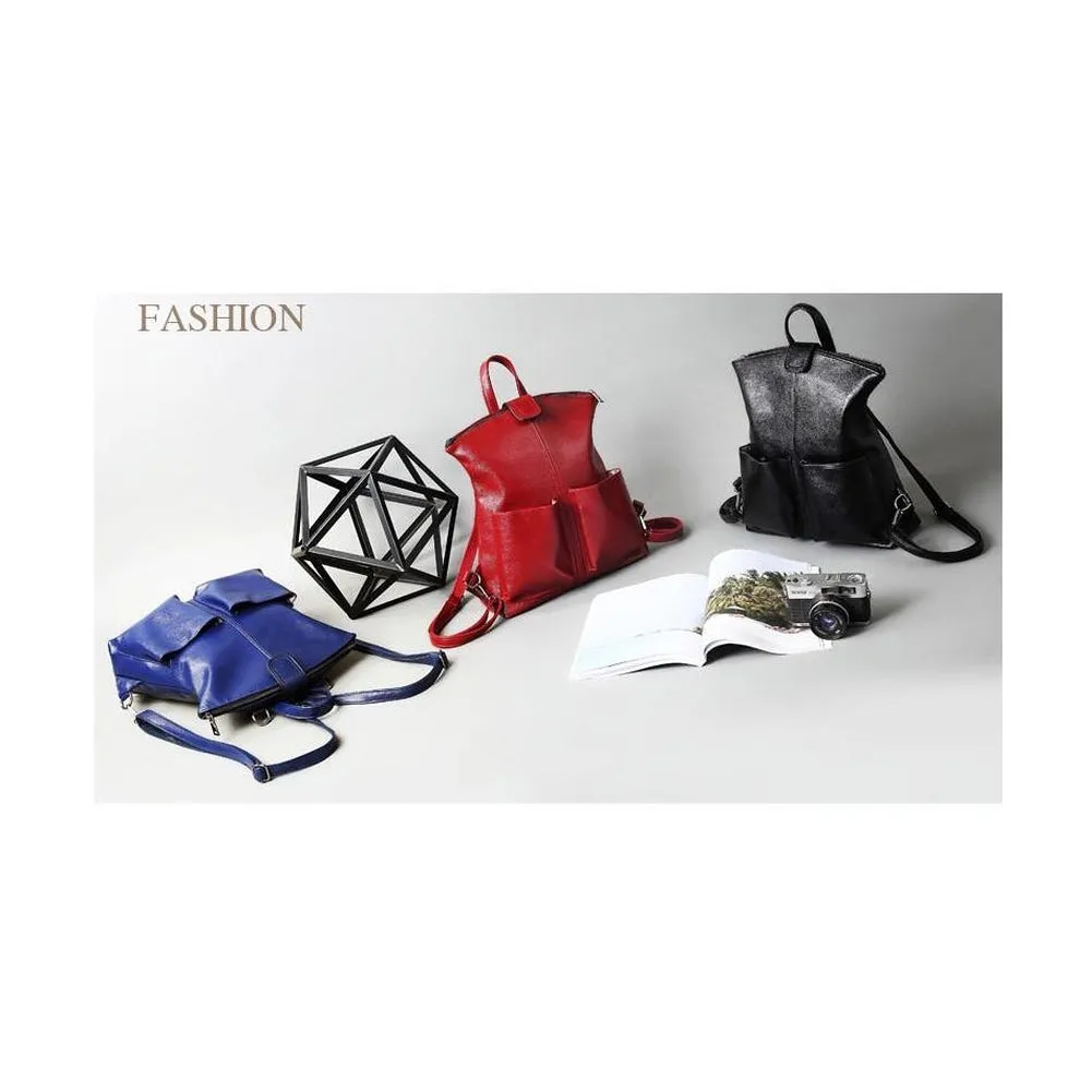 <bold>Fashion Backpack  <br>Vegan-Leather