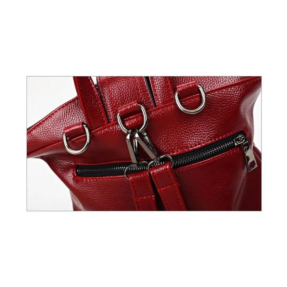 <bold>Fashion Backpack  <br>Vegan-Leather