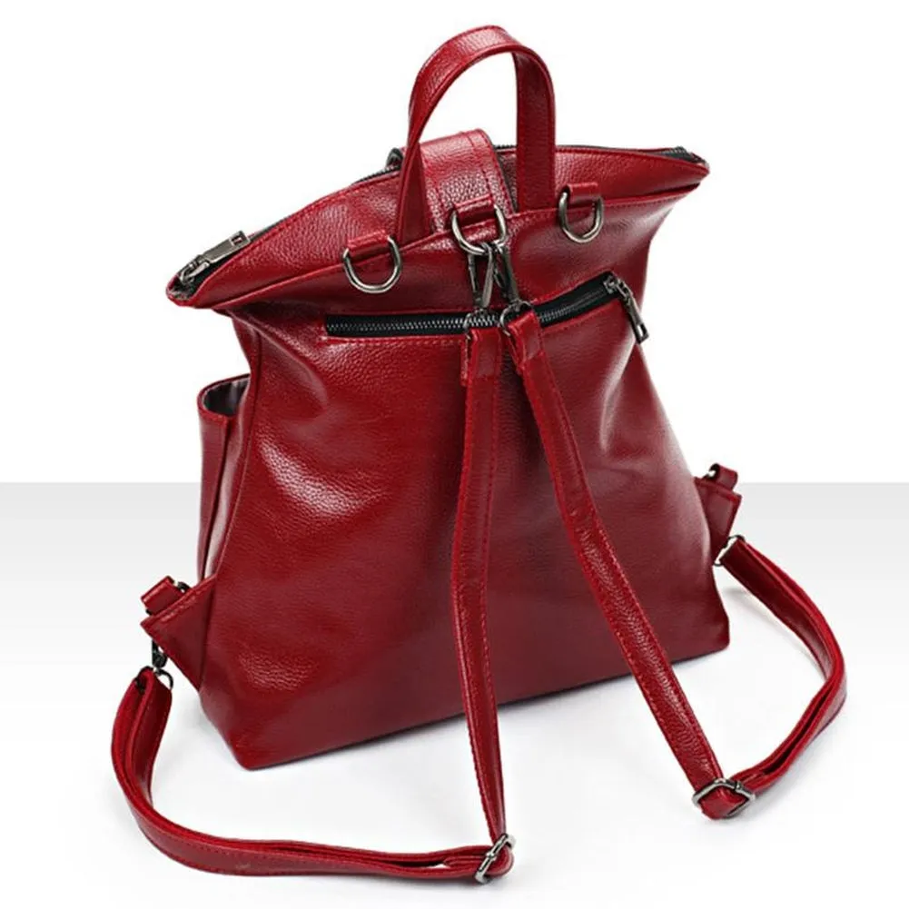 <bold>Fashion Backpack  <br>Vegan-Leather