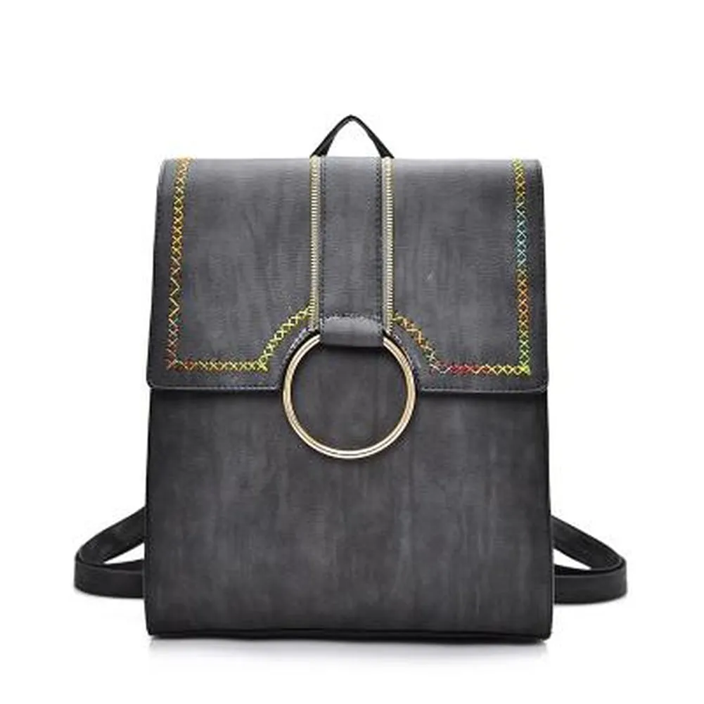 <bold>Fashion Backpack  <br>Vegan-Leather