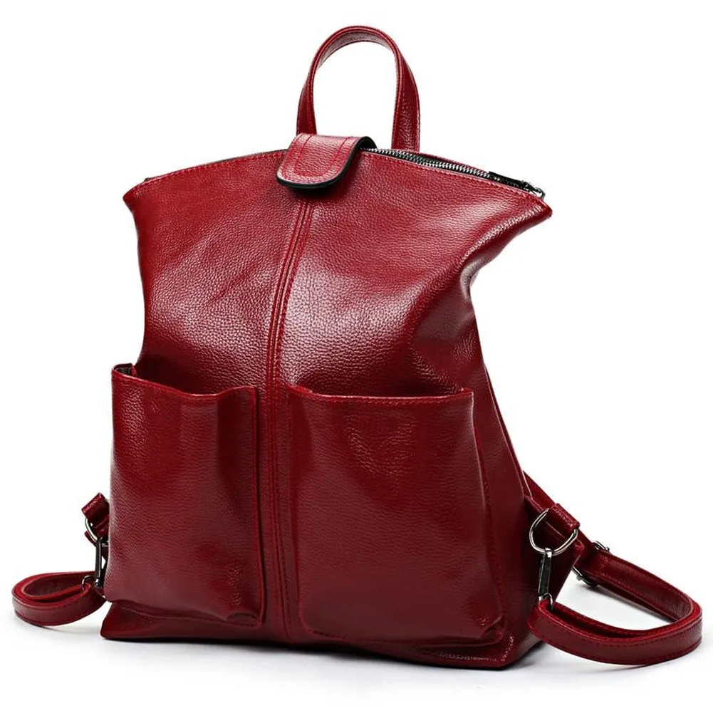 <bold>Fashion Backpack  <br>Vegan-Leather