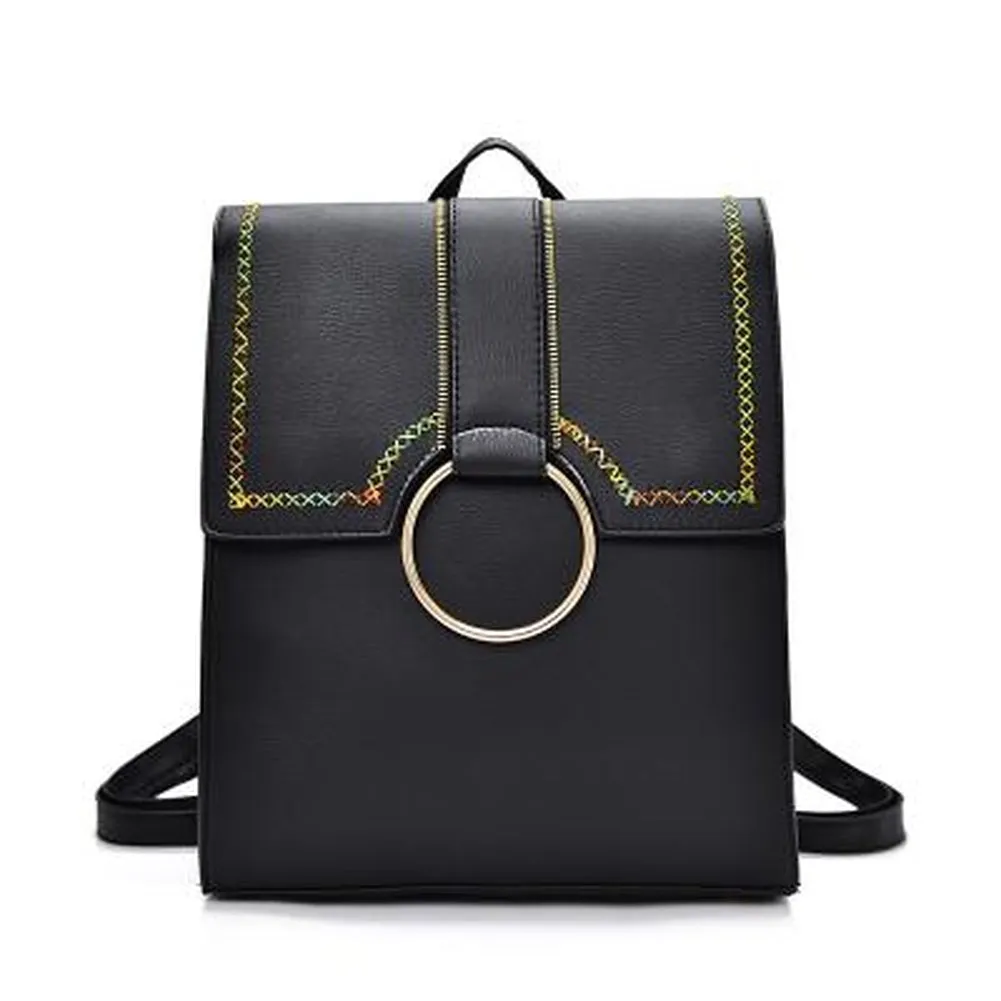 <bold>Fashion Backpack  <br>Vegan-Leather