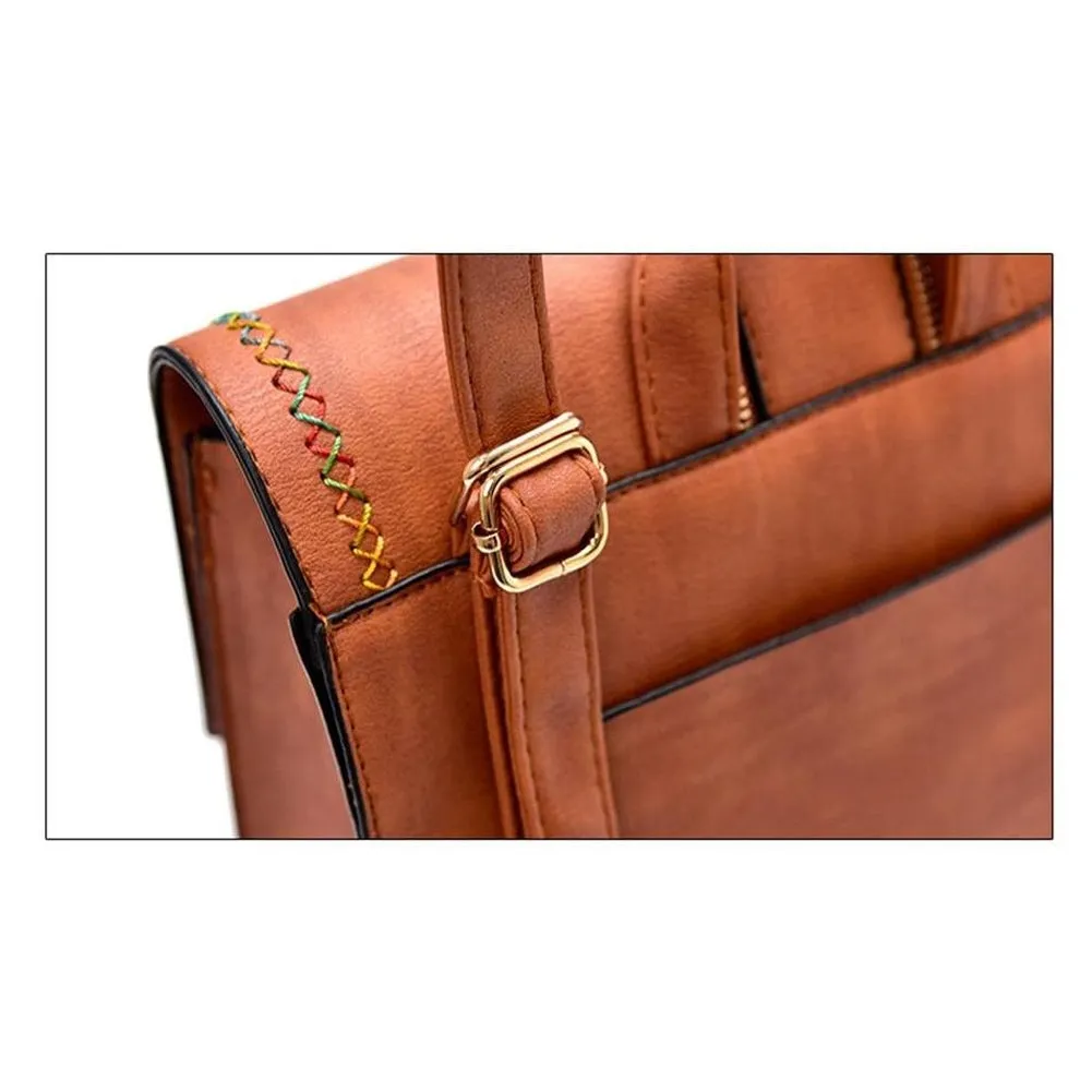 <bold>Fashion Backpack  <br>Vegan-Leather