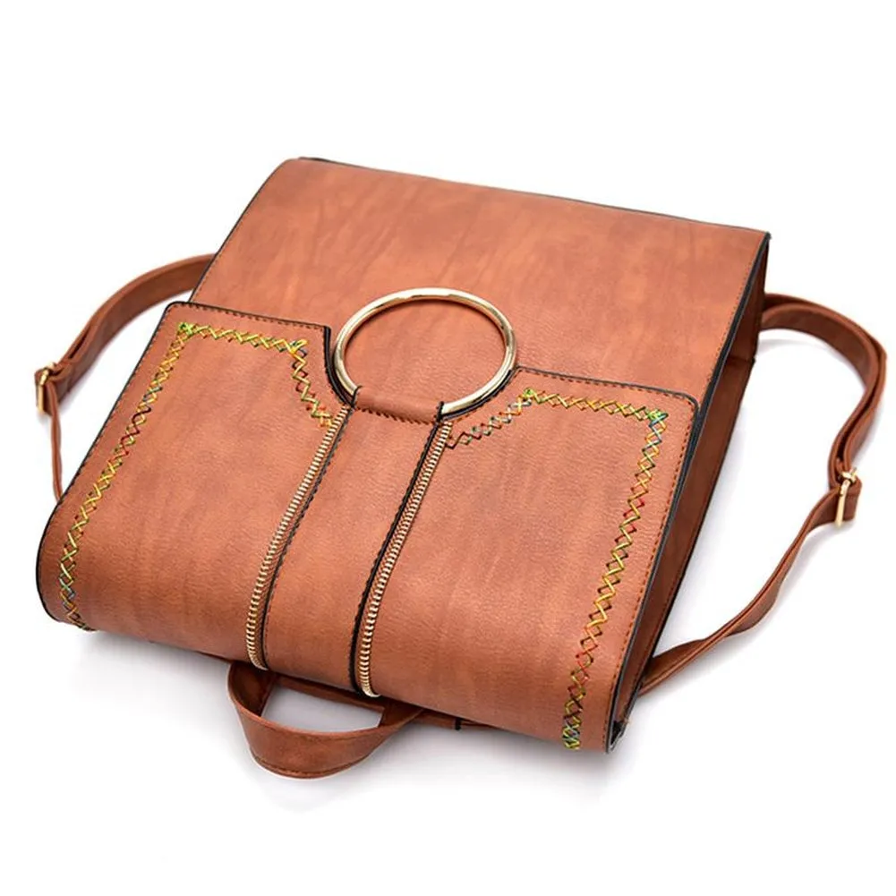 <bold>Fashion Backpack  <br>Vegan-Leather