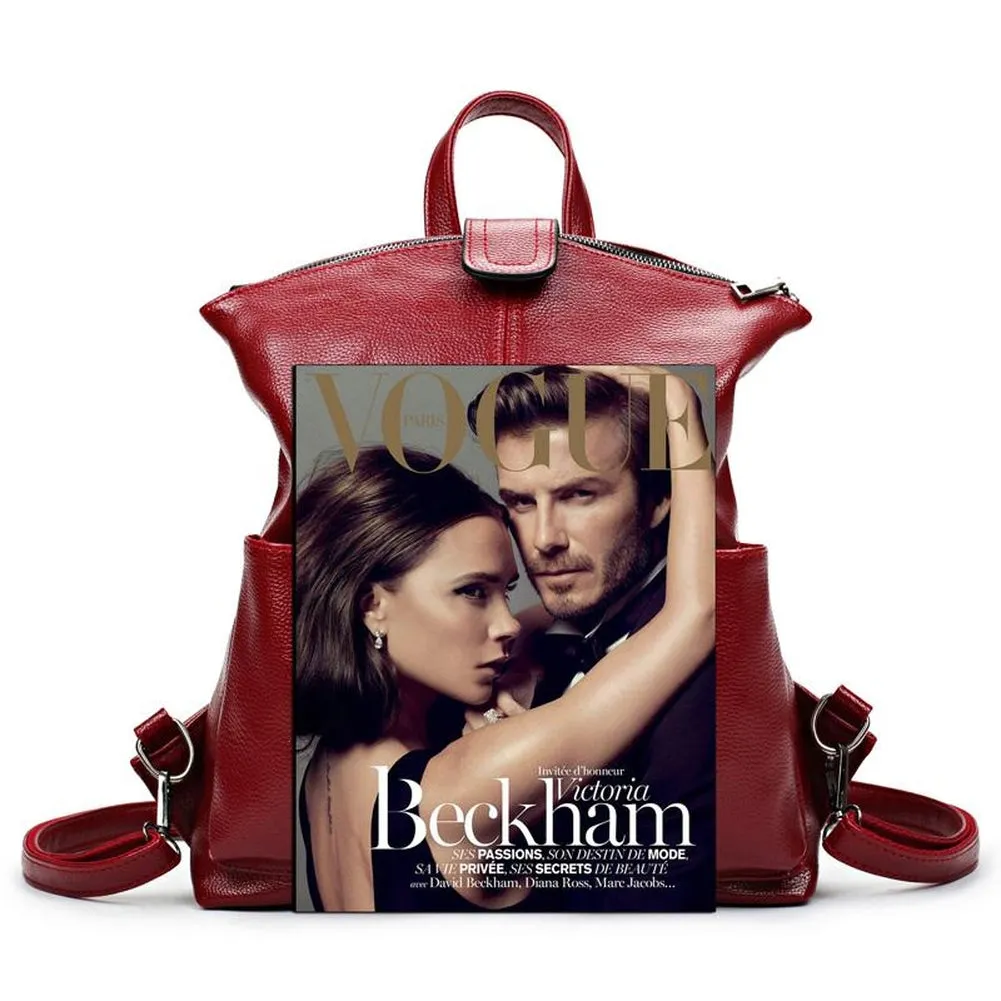 <bold>Fashion Backpack  <br>Vegan-Leather