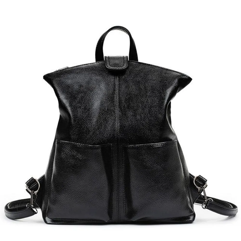 <bold>Fashion Backpack  <br>Vegan-Leather