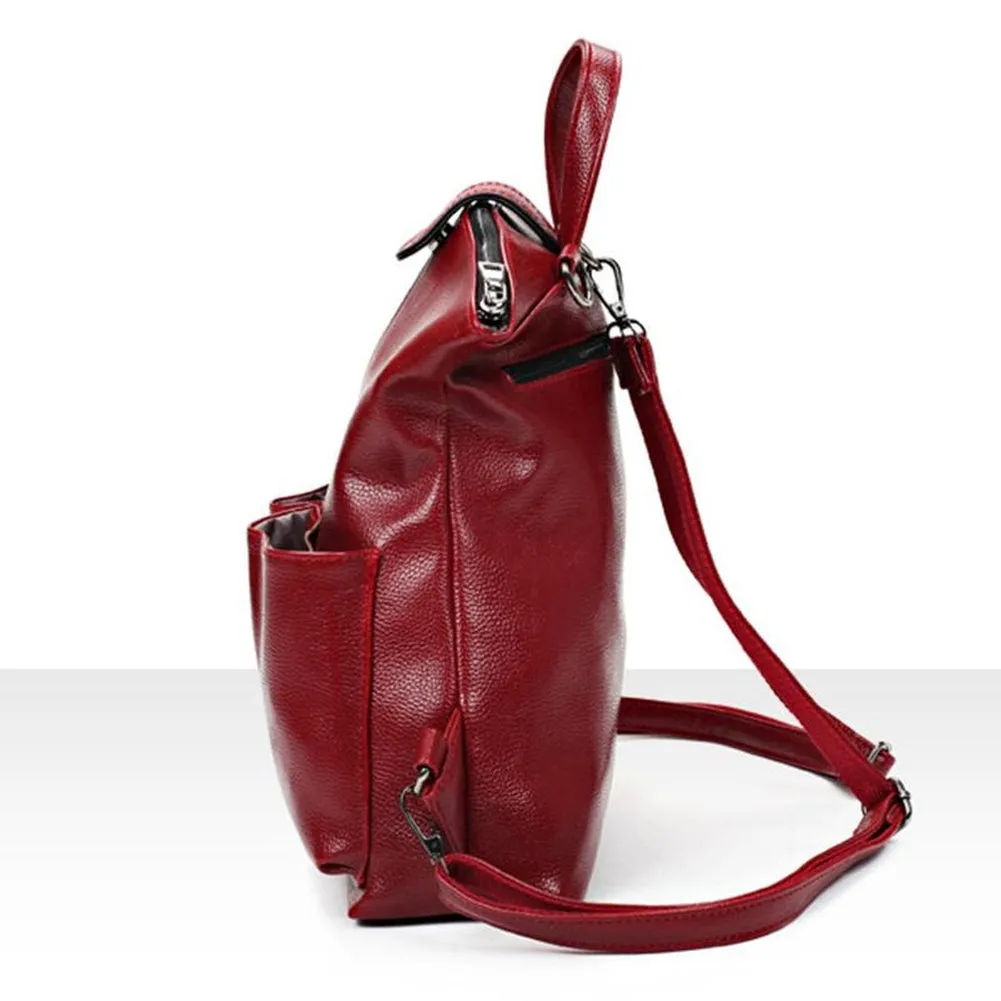 <bold>Fashion Backpack  <br>Vegan-Leather