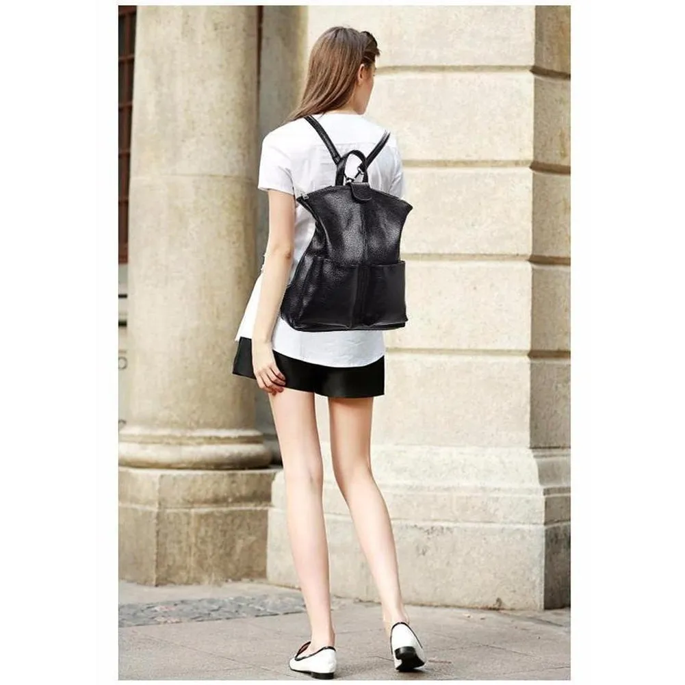 <bold>Fashion Backpack  <br>Vegan-Leather