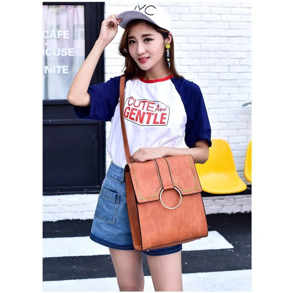 <bold>Fashion Backpack  <br>Vegan-Leather