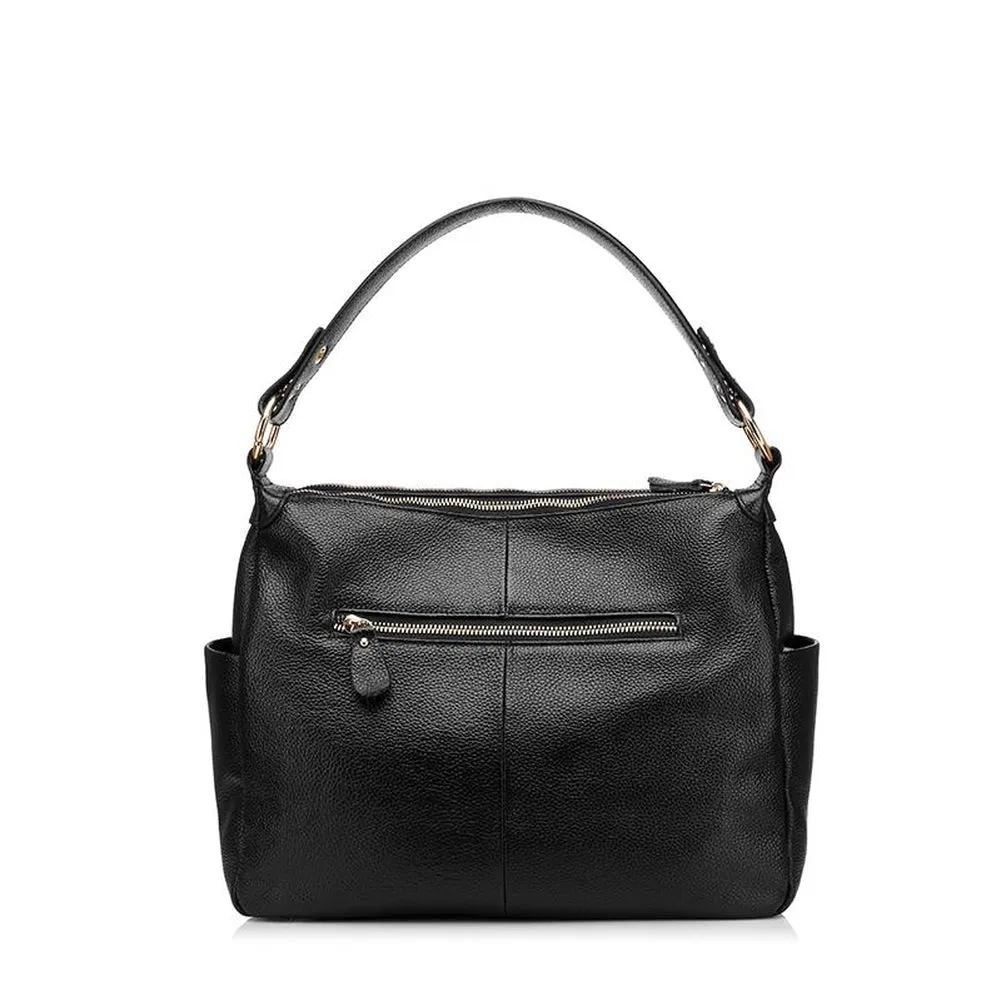 <bold>Tote / Crossbody Bag <br>Genuine-Leather