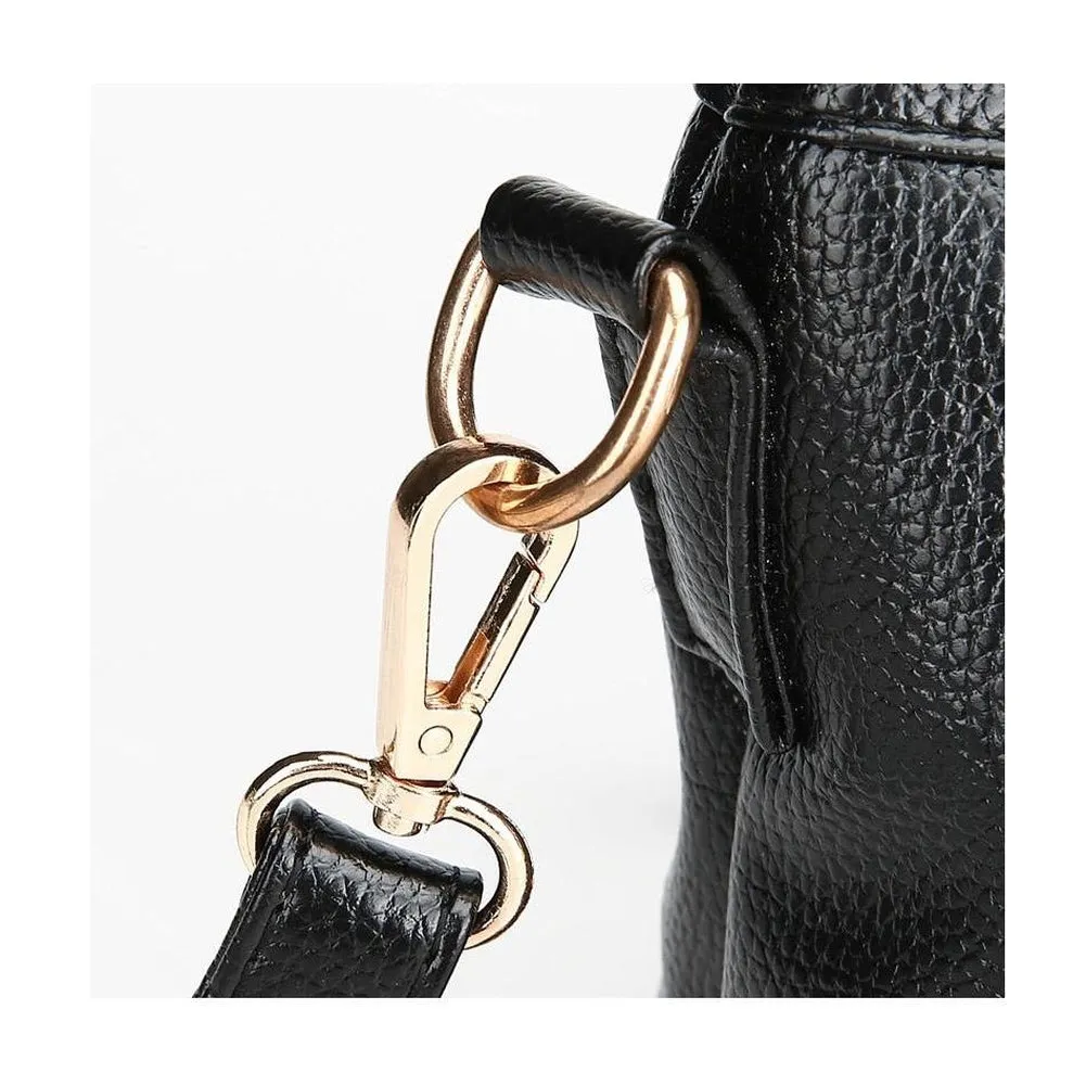 <bold>Tote / Crossbody Bag <br>Vegan-Leather