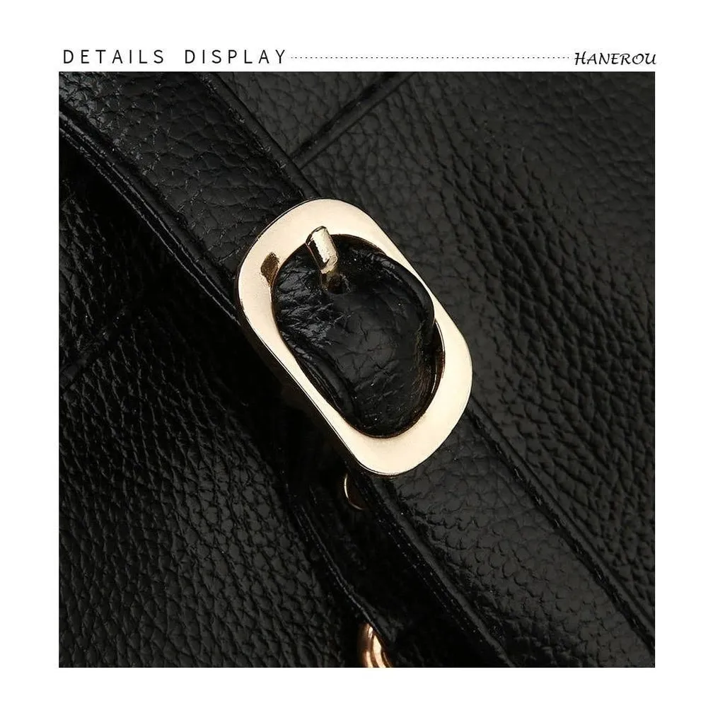 <bold>Tote / Crossbody Bag <br>Vegan-Leather