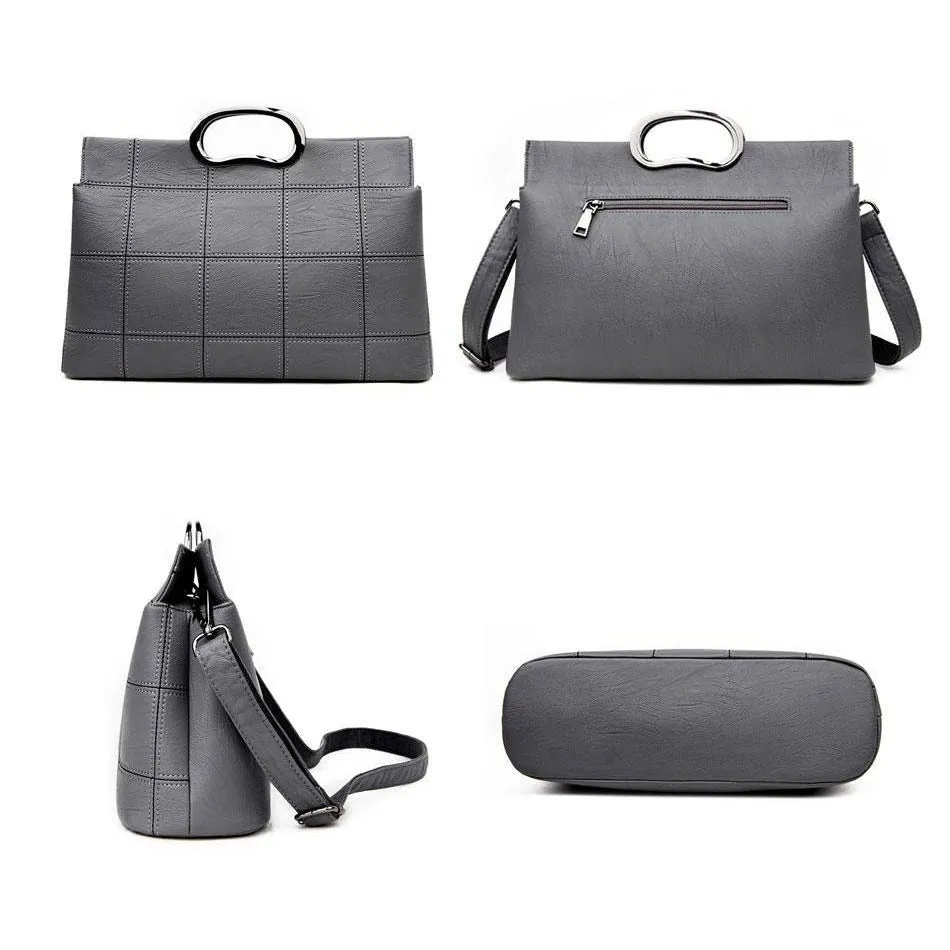 <bold>Tote / Messenger Bag <br>Genuine-Leather