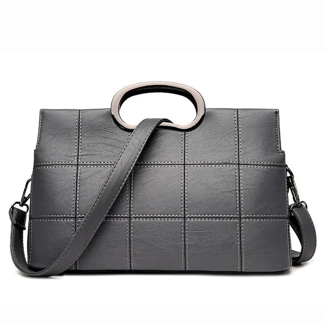 <bold>Tote / Messenger Bag <br>Genuine-Leather