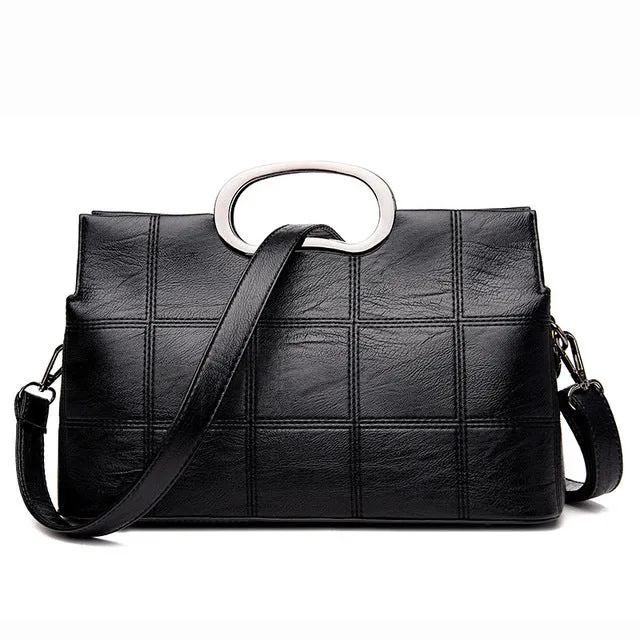 <bold>Tote / Messenger Bag <br>Genuine-Leather