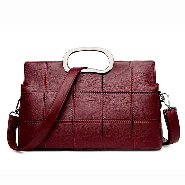 <bold>Tote / Messenger Bag <br>Genuine-Leather