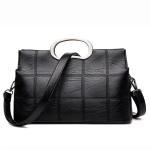 <bold>Tote / Messenger Bag <br>Genuine-Leather