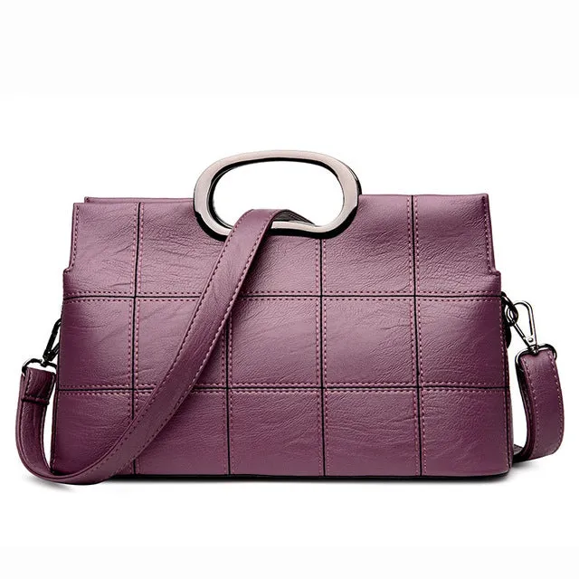 <bold>Tote / Messenger Bag <br>Genuine-Leather