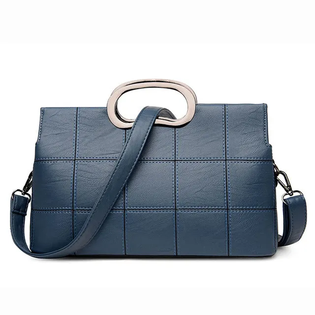 <bold>Tote / Messenger Bag <br>Genuine-Leather