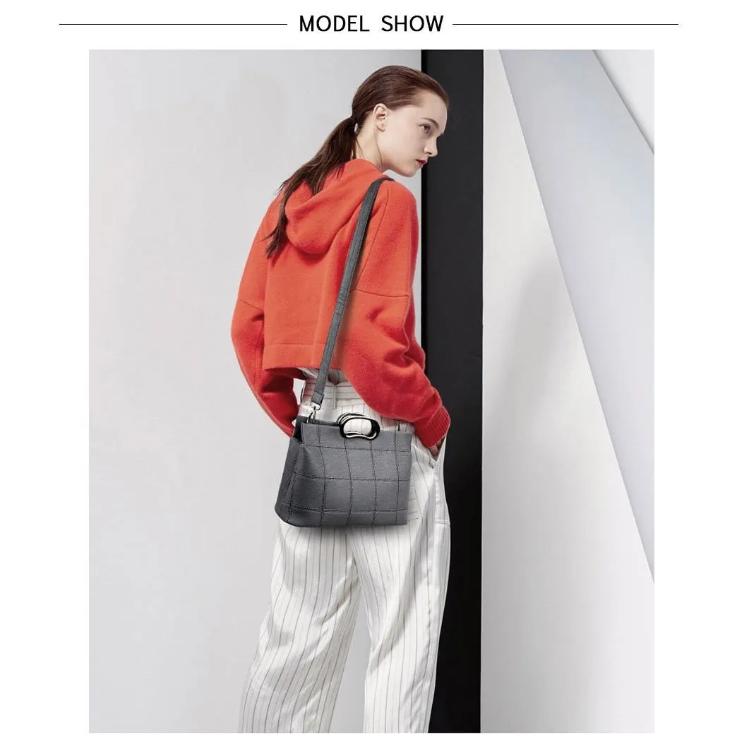 <bold>Tote / Messenger Bag <br>Genuine-Leather
