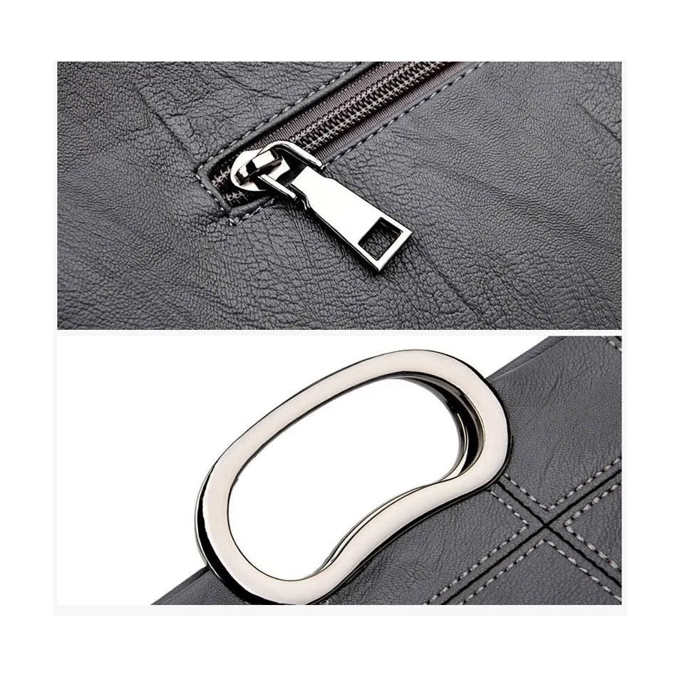<bold>Tote / Messenger Bag <br>Genuine-Leather
