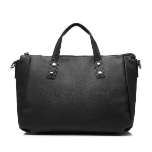 <bold>Tote / Shoulder Bag  <br>Vegan-Leather