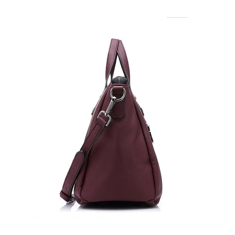 <bold>Tote / Shoulder Bag  <br>Vegan-Leather