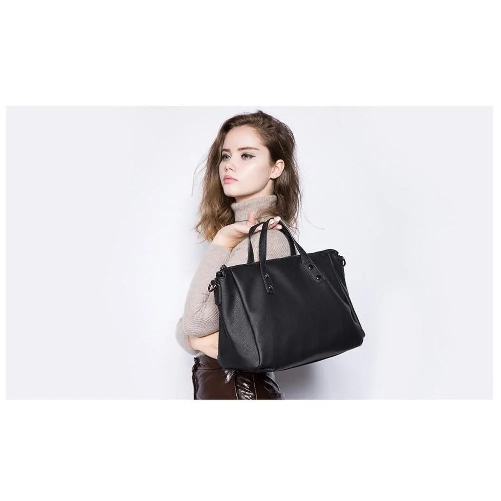 <bold>Tote / Shoulder Bag  <br>Vegan-Leather