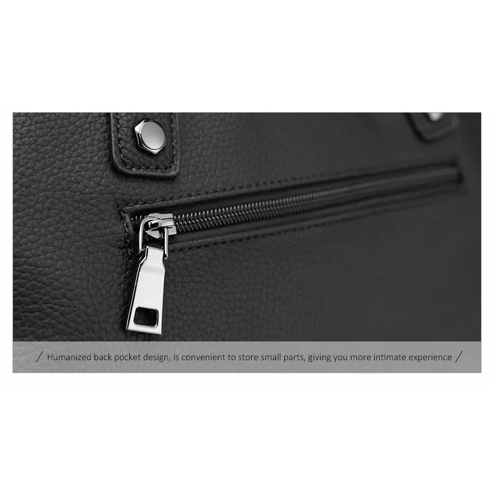 <bold>Tote / Shoulder Bag  <br>Vegan-Leather