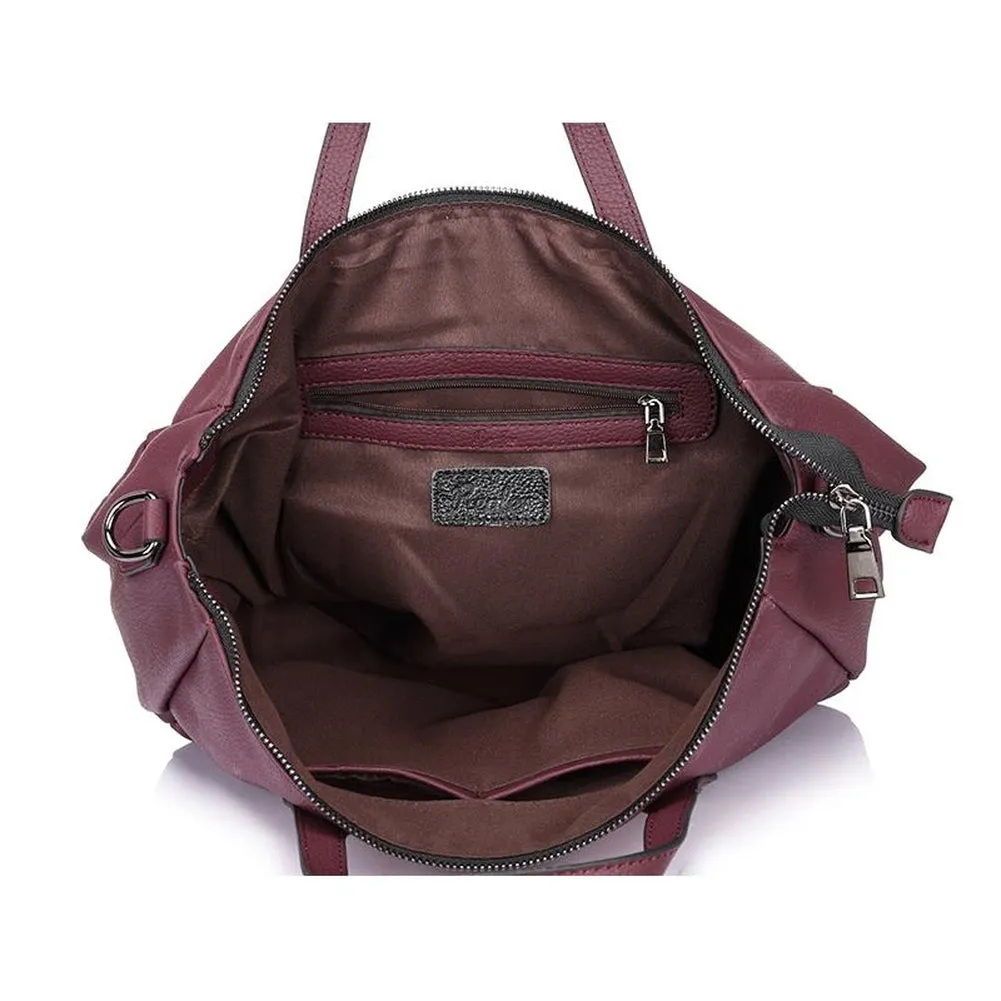 <bold>Tote / Shoulder Bag  <br>Vegan-Leather