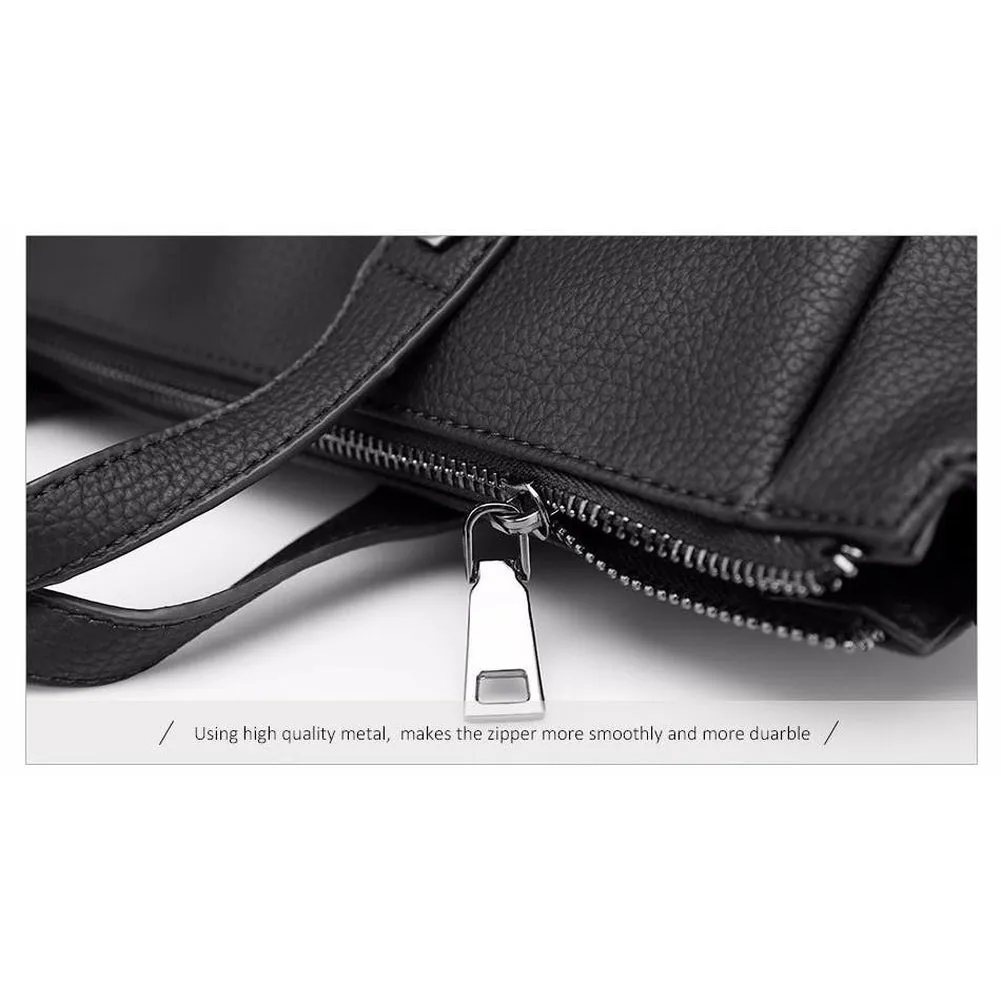 <bold>Tote / Shoulder Bag  <br>Vegan-Leather