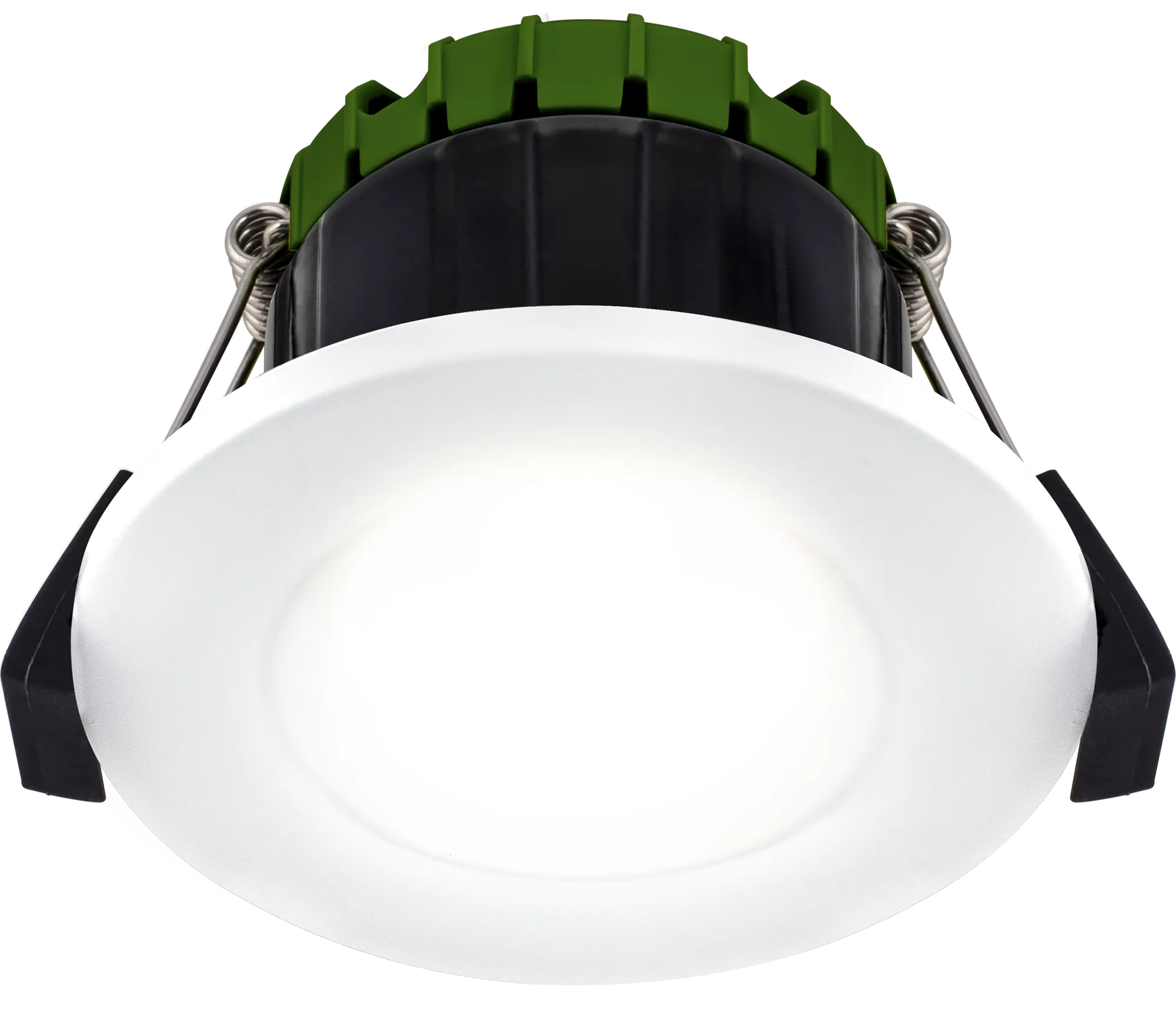 Luceco EFCB60WCC FType Compact Colour Change 6W IP65 Fire Rated Downlight - White