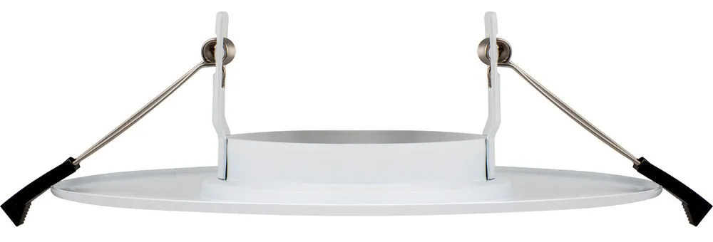 Luceco EFTBZAPWH FType Downlight Adapter Plate - Matt White