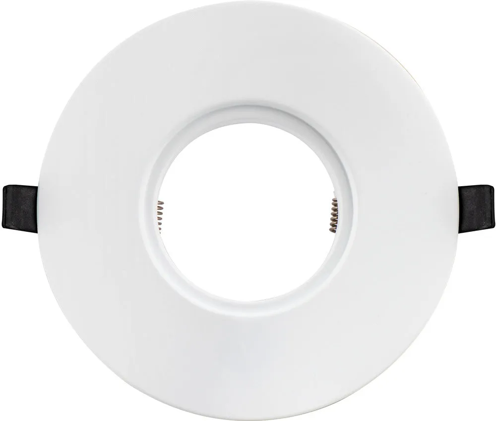 Luceco EFTBZAPWH FType Downlight Adapter Plate - Matt White