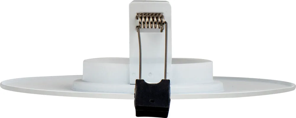 Luceco EFTBZAPWH FType Downlight Adapter Plate - Matt White