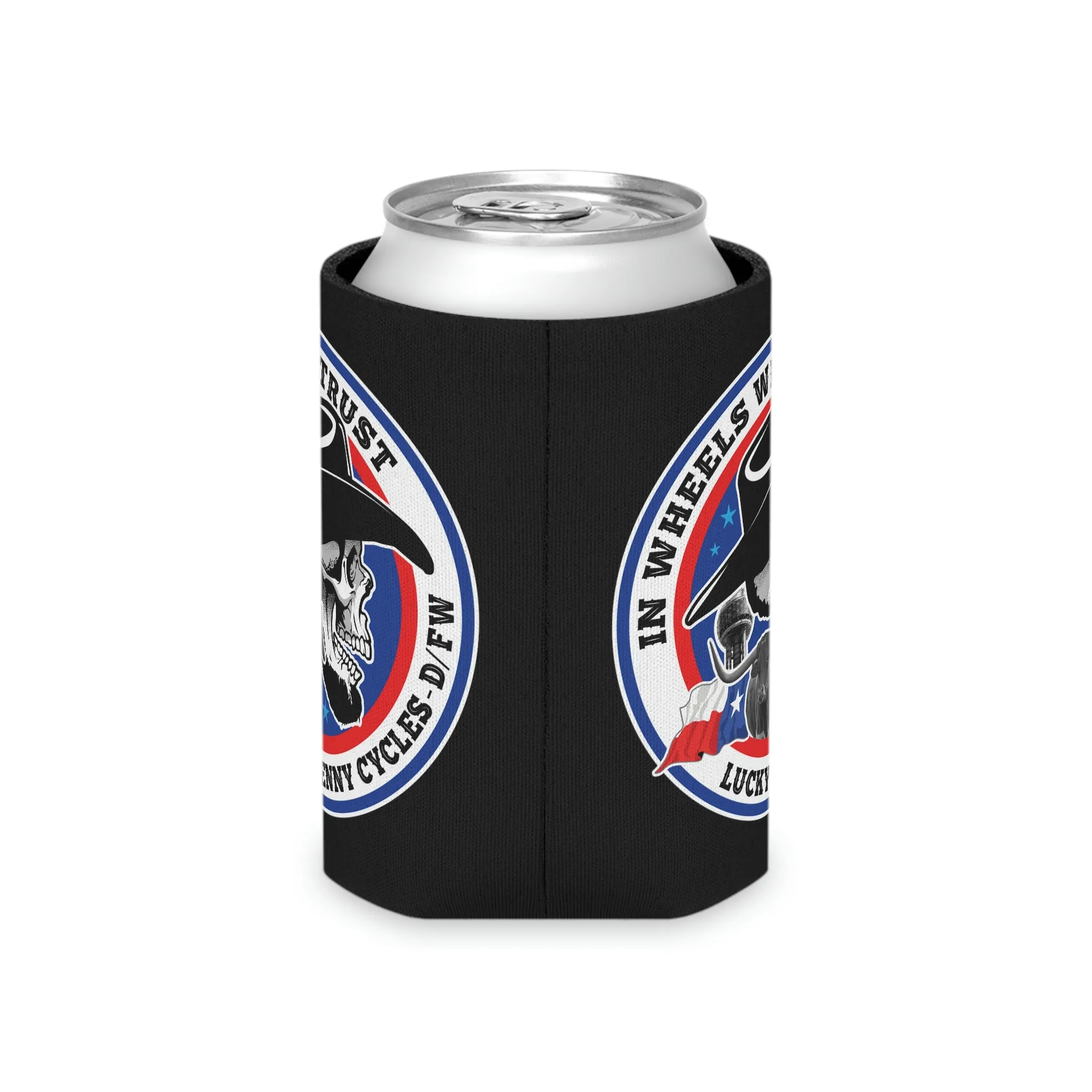 Lucky Penny Cycles DFW Can Cooler