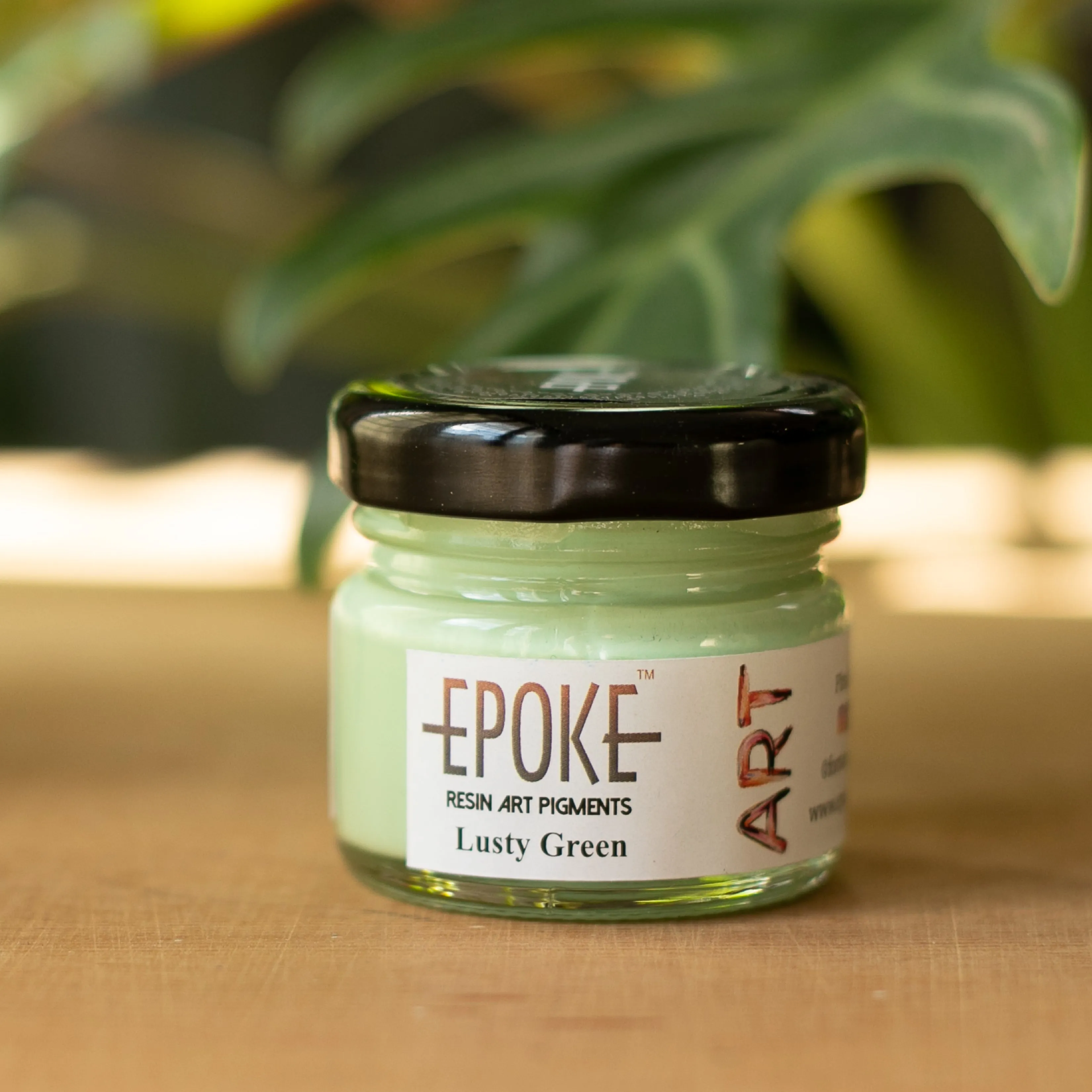 Lusty Green (Opaque) - Mini Pigment Paste -25g