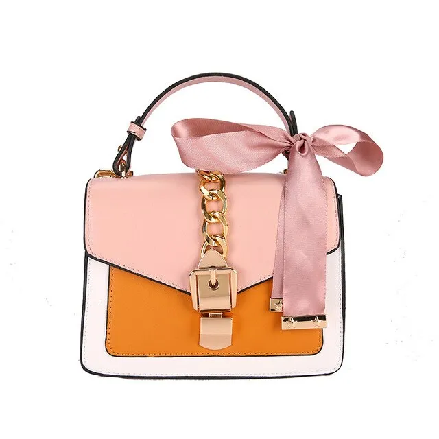 Luxury Handbags for Women Designer Small Shoulder Messenger Bag 2020 Fashion High Quality PU Leather Chain Ladies Crossbody Bag