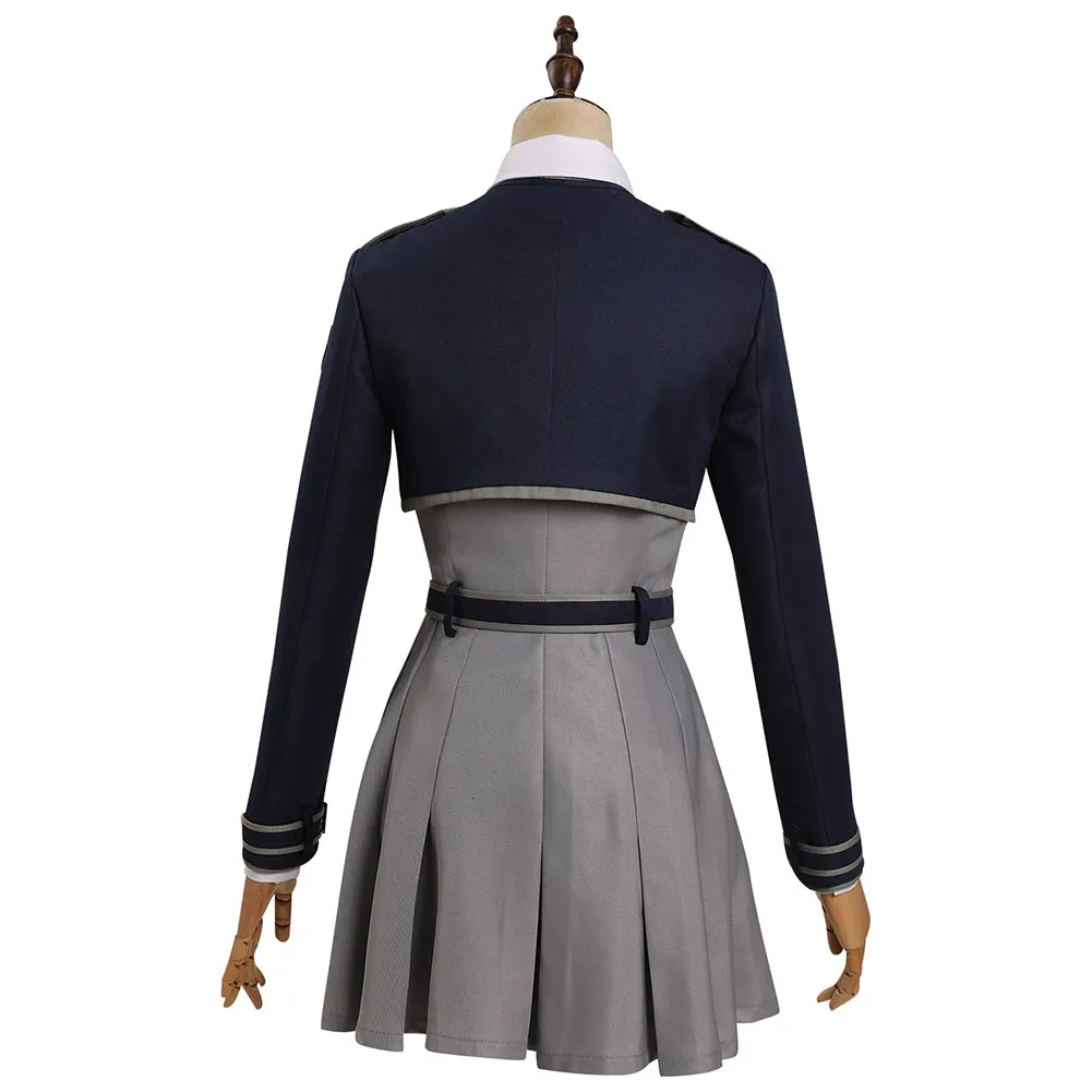 Lycoris Recoil Inoue Takina Cosplay Costume Uniform Dress Outfits Halloween Carnival Suit