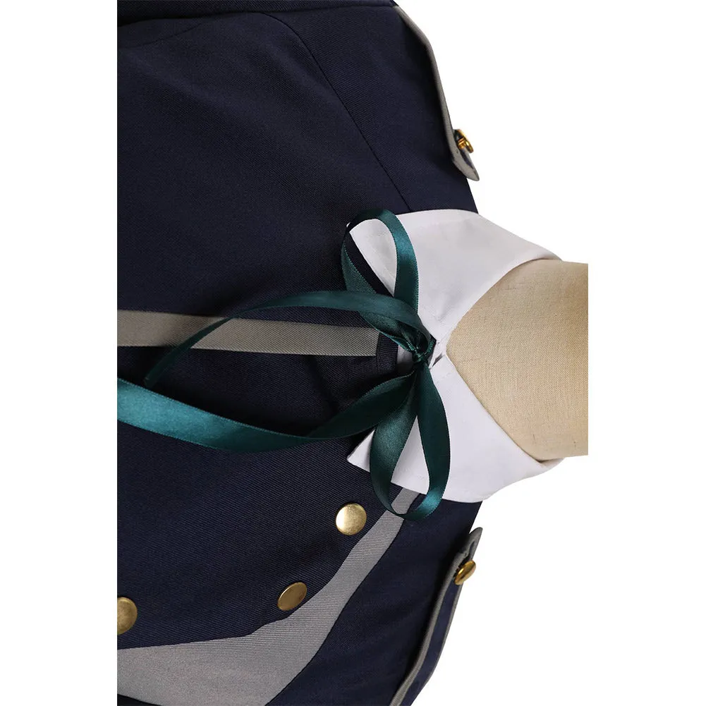 Lycoris Recoil Inoue Takina Cosplay Costume Uniform Dress Outfits Halloween Carnival Suit