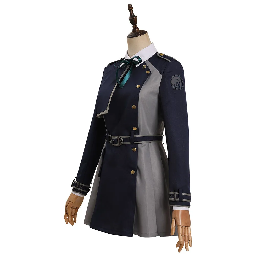 Lycoris Recoil Inoue Takina Cosplay Costume Uniform Dress Outfits Halloween Carnival Suit