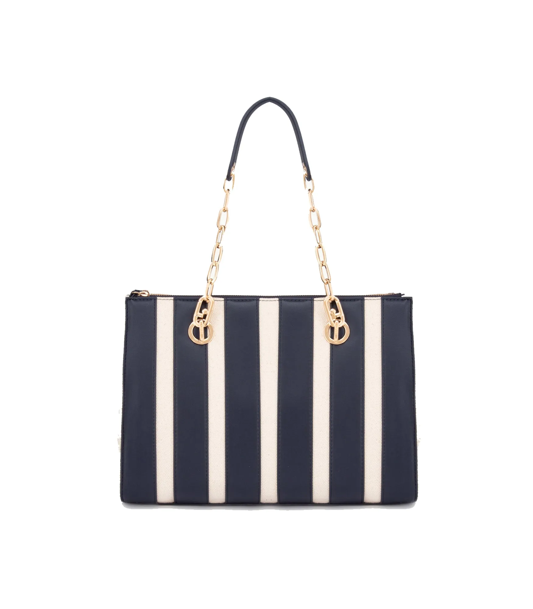 M Double Zip Satchel Liu Jo Crea - Midnight