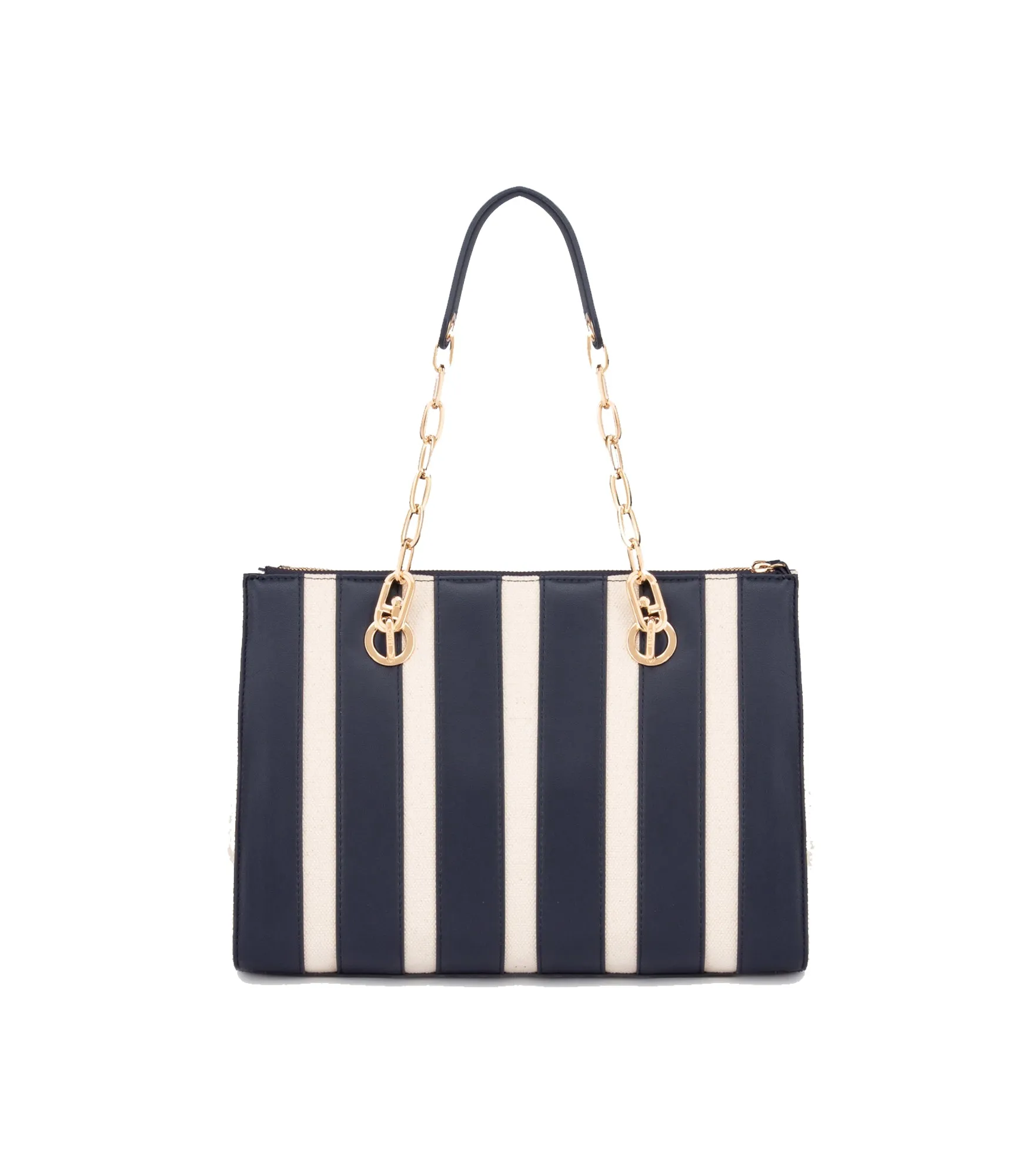 M Double Zip Satchel Liu Jo Crea - Midnight